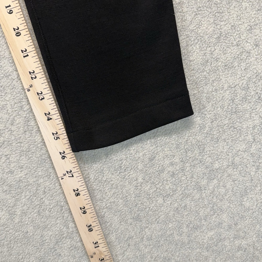Rapha Transfer Trousers Mens XS Black Wool Blend Commuter Pants Cropped - Picture 7 of 10